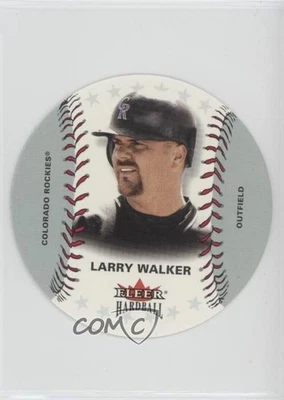 2003 Fleer Hardball Larry Walker #152 HOF - Image 1 of 2