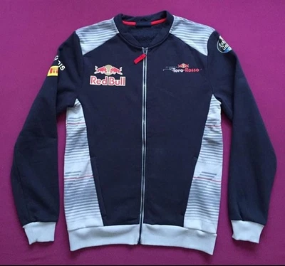 Scuderia Toro Rosso F1 Team Mens Full Zip Sweatshirt - M - Image 1 of 4