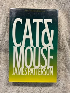 James Patterson - Cat and Mouse - Special Advanced Reading Copy (ARC) - RARE - Picture 1 of 3