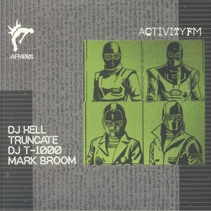 DJ HELL/TRUNCATE/DJ T 1000/MARK BROOM - AFM 001 - Vinyl (12" + Poster) - Bild 1 von 1