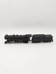 Mantua Tyco Diecast HO 2-8-2 Mikado Steam Locomotive & Tender Kit# 208:1600 P204 - Picture 1 of 10