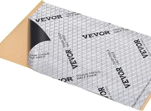 52 SqFt Car Sound Deadener Mat Proofing Thick Insulation Material Dynamat Noise - Picture 1 of 9