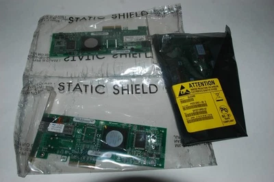 3  QLogic QLE2460 PX2510401-06 2 Used 1 New Old Stock PCI-E (A1) - Image 1 of 3