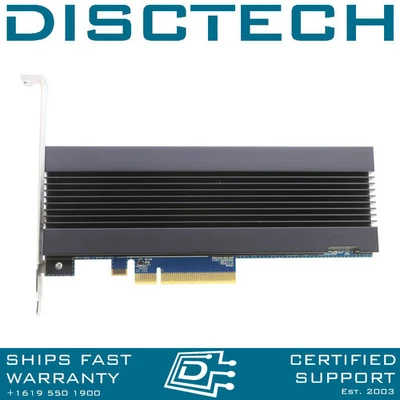 HGST Ultrastar SN260 HUSMR7638BHP3Y1 / 0TS1486 3.84TB HH-HL AIC MLC PCIe RI SSD - Image 1 of 4