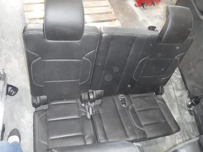 2015-2020 GMC Yukon XL Black Leather 3rd Row Bench Seat, Power Folding - Image 1 of 4