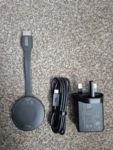 Google Chromecast (2nd Generation) Media Streamer - Black - Picture 1 of 2