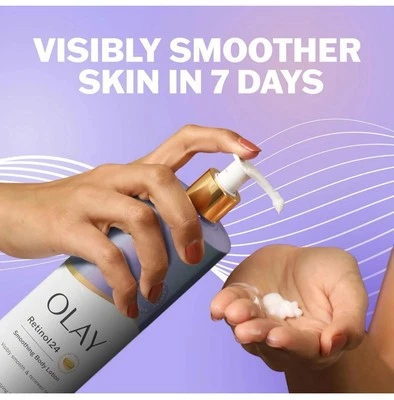 Olay Retinol, Hydrating & Brightening Body Lotion
