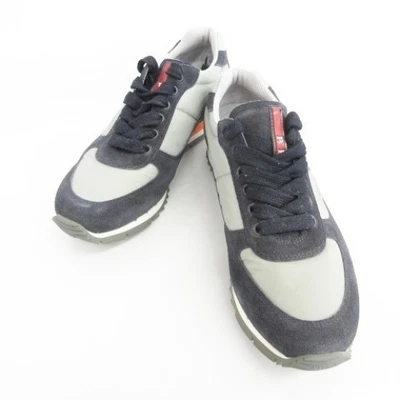 Zapatillas bajas Prada multicolor de nailon con logotipo talla 6,5 EE. UU. aproximadamente 7,5 para hombre Foto 1 de 4