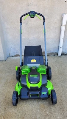 Greenworks 80V 25" Self-Propelled Lawn Mower LBM405  Tool Only **No Battery** - Image 1 of 4