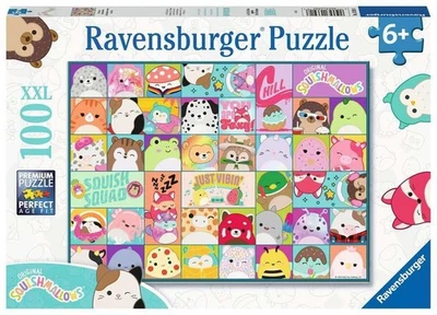 Rompecabezas Ravensburger 13391 Squishmallows Squismallows para niños de 6 años Foto 1 de 2