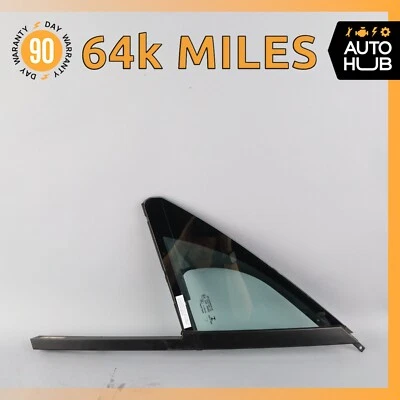 15-24 Porsche Macan Turbo 95B porta frontal esquerda janela vidro fabricante de equipamento original 64k - Imagem 1 de 4