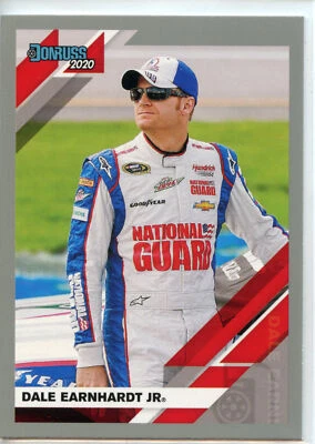 2020 Donruss Racing NASCAR SILVER Parallel #94 Dale Earnhardt Jr - Image 1 of 2