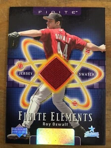 Roy Oswalt G/U JERSEY Finite Elements #FE-RO - 03 Upper Deck Finite - Picture 1 of 1
