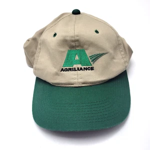 Gorra Agriliance Agricultura Gestión de Riesgos Beige Snapback De Colección Bg6D - Imagen 1 de 5