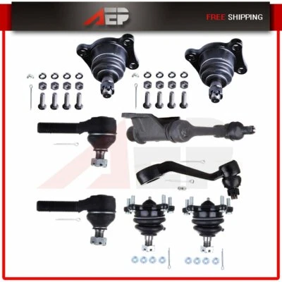 Novas peças completas de direção dianteira para 1989-1995 Toyota Pickup 4Runner 4WD 4x4 - Imagem 1 de 4