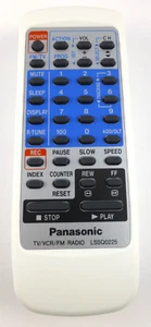 LSSQ0225 NEW PANASONIC OEM TV/VCR COMBO REMOTE CONTROL - Picture 1 of 5