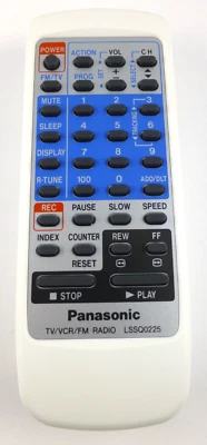 LSSQ0225 NUEVO MANDO A DISTANCIA COMBINADO PANASONIC OEM TV/VCR Foto 1 de 4