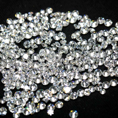 Lab-Grown CVD Melee Diamonds 1.30-2.00mm VS1 Clarity 20 Piece Lot, Bulk CVD - Image 1 of 4