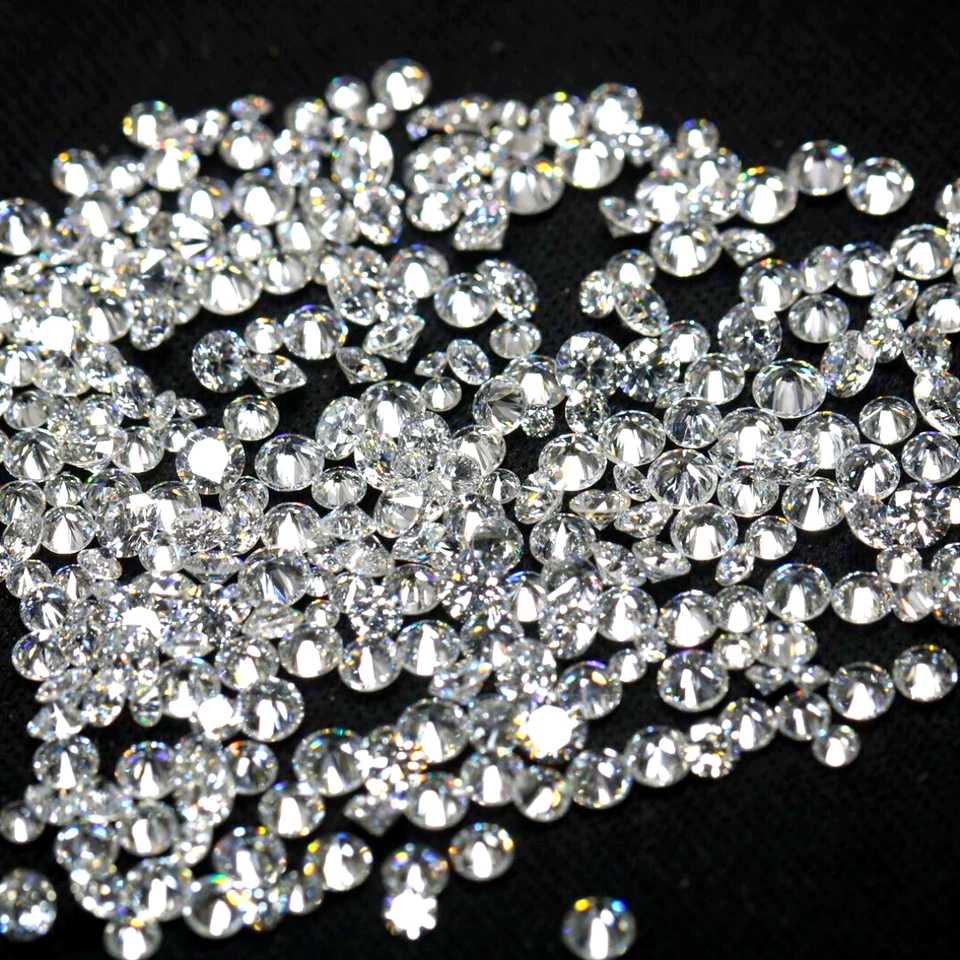Lab-Grown CVD Melee Diamonds 1.30-2.00mm VS1 Clarity 20 Piece Lot, Bulk CVD - Image 1 of 4