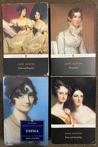 Collection of Jane Austen novels - 4 books - Picture 1 of 2