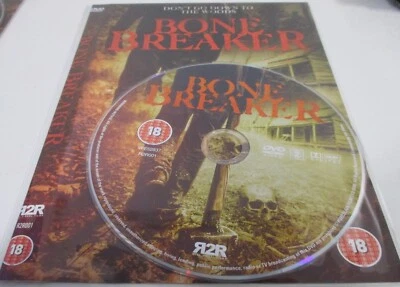 Bone Breaker DVD (2020) Lucy Aarden, Winter (DIR) cert 18 - Image 1 of 2