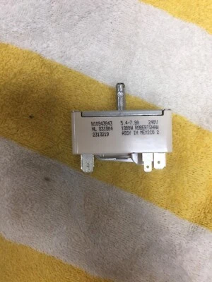 Interruptor de control de elemento de superficie de cocina Maytag W10843843 W11661906 envío gratuito Foto 1 de 2