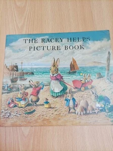 Vintage The Racey Helps Picture Book, First Ed Paperback, Medici 1984 , C Barlow - Picture 1 of 2