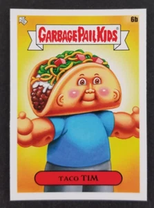 Taco Tim 2021 Garbage Pail Kids Food Topps Card #6b (NM) - Picture 1 of 2