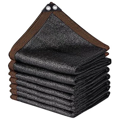 winemana Black Shade Cloth 40%, 30x50 FT Mesh Tarp - Garden Shade for Greenhouse