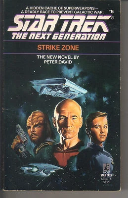 Star Trek Books 3 by Peter David  (2 TNG and 1 TOS ) - Image 1 of 4