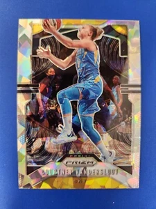 2020 Panini Prizm WNBA COURTNEY VANDERSLOOT CRACKED ICE PRIZM SP #14 - Picture 1 of 2