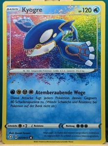 POKEMON - Glänzendes Schicksal - Kyogre - 021/072 - deutsch - Bild 1 von 1