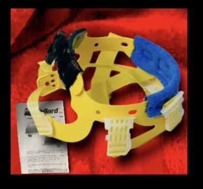 Sistema de suspensión de casco de trinquete de repuesto de casco duro Bullard de 6 puntos NUEVO en PACK Foto 1 de 4