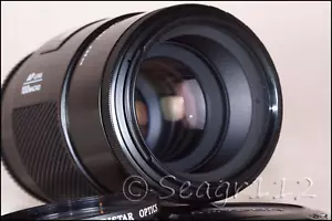 Minolta AF Maxxum (Sony Alpha) 100mm f/2.8 Macro Lens w/ 1:1 Mag - Near Mint - Picture 1 of 9
