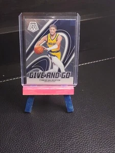 2023-24 Panini Mosaic - Give and Go #7 Tyrese Haliburton - Picture 1 of 2