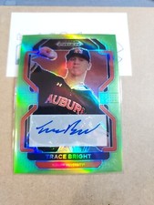 2022 Prizm Draft Picks Trace Bright Lime Green Auto #2/23 RC Orioles PDP137 