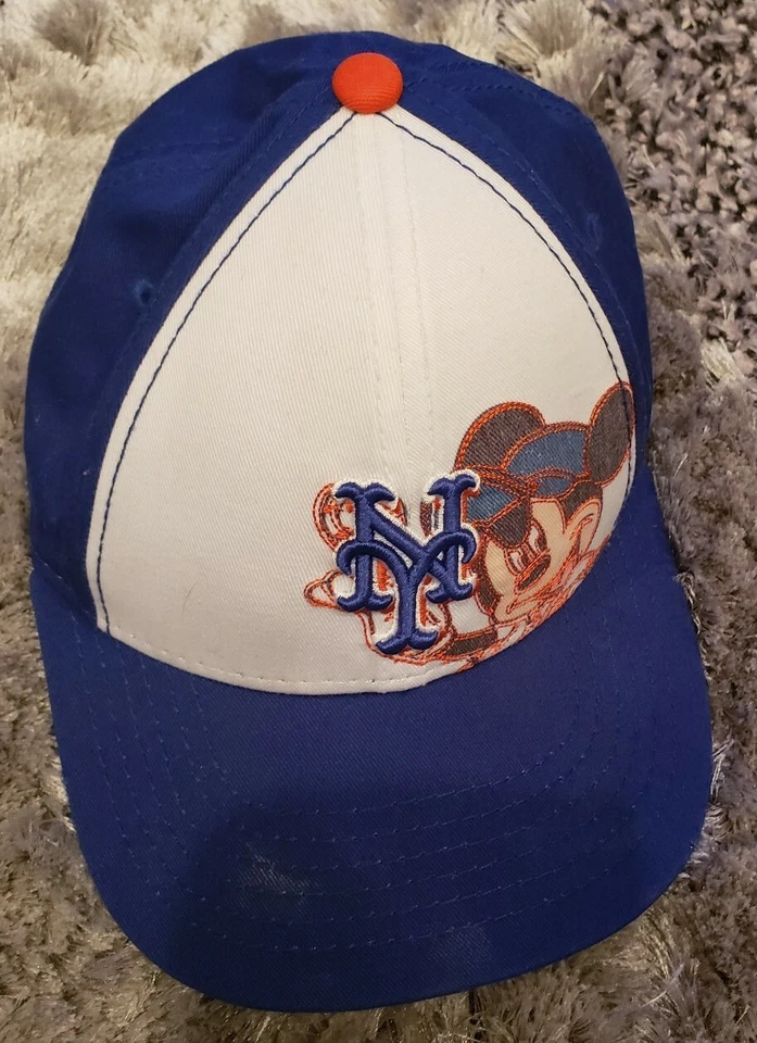 Бейсбольная кепка New York Yankees Mickey Disney Kids New Era 9СОРОК  - Изображение 1 из 4