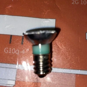 CML 120RC   Volts: 120V, Watts: 3W, Current: 0.025A, Type Candelabra Base Screw - Picture 1 of 8