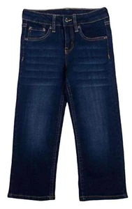 Lee Boys Premium Select Sure 2 Fit Straight Leg Jeans Dark Wash - Picture 1 of 2