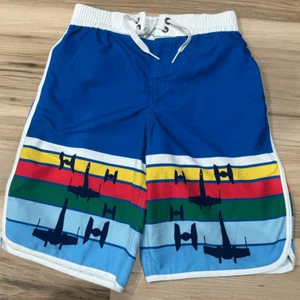 Hanna Andersson Star Wars Swim Trunks Boys 8 - Picture 1 of 3
