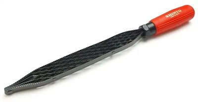 Shinto SR10 Double Sided Saw Rasp & File For Woodwork, Length 225mm - Image 1 of 4