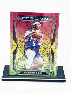 2023-24 Panini Obsidian - Electric Etch Reggae Flood Paolo Banchero /75 - Bild 1 von 3