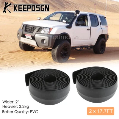 PVC Car SUV Flexible Wheel Extend Fender Flares Molding Trim for Nissan Xterra Foto 1 de 4