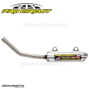 Kawasaki KX 125 J 1992-1993 exhaust PRO CIRCUIT 304 SK92125-304 - Picture 1 of 3
