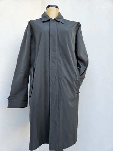 NUOVO CAPPOTTO UOMO MICHAEL KORS TAGLIA LARGE DK Olive zip chiusura frontale $225