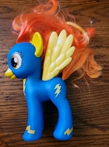 My Little Pony Target Exclusive Wonderbolts 6" Blue Spitfire Pegasus Leader MLP - Picture 1 of 2