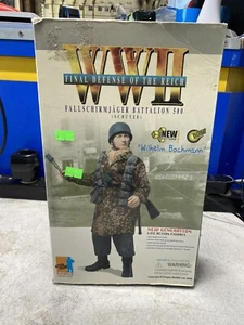 Ww2 Wilhelm Bochmann Action Figure - Picture 1 of 3