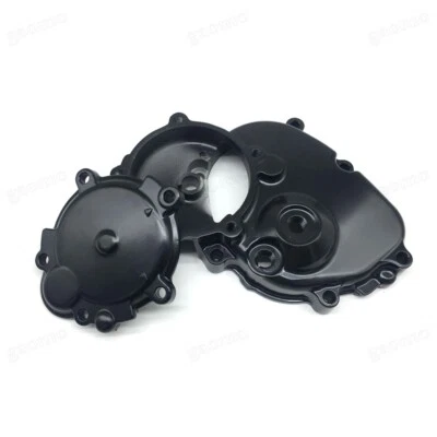 Cubierta combinada embrague arranque motor apta para Kawasaki Ninja ZX6R/ZX636 2009-2019 Foto 1 de 4