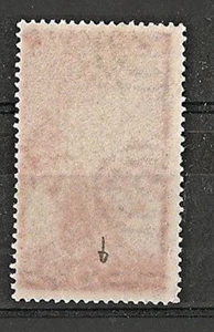 1945-46 ITALIA DEMOCRATICA 50 LIRE FILIGRANA LETTERA 6214-4 - Picture 1 of 1