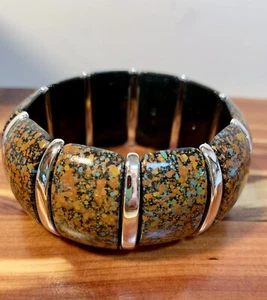 Designs Fashion Jewelry Colors of Fall Stretch Bracelet New F4402 - Picture 1 of 4